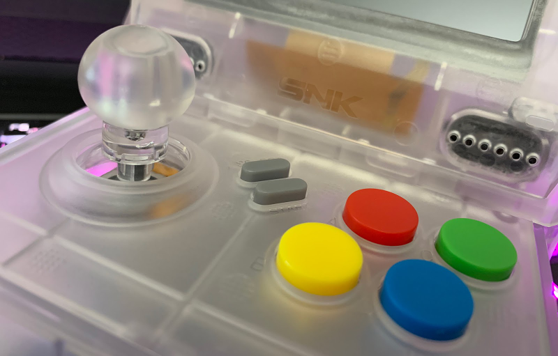 Illustration for article titled The Samurai Shodown Limited Edition Neo Geo Mini Is Clearly Superior